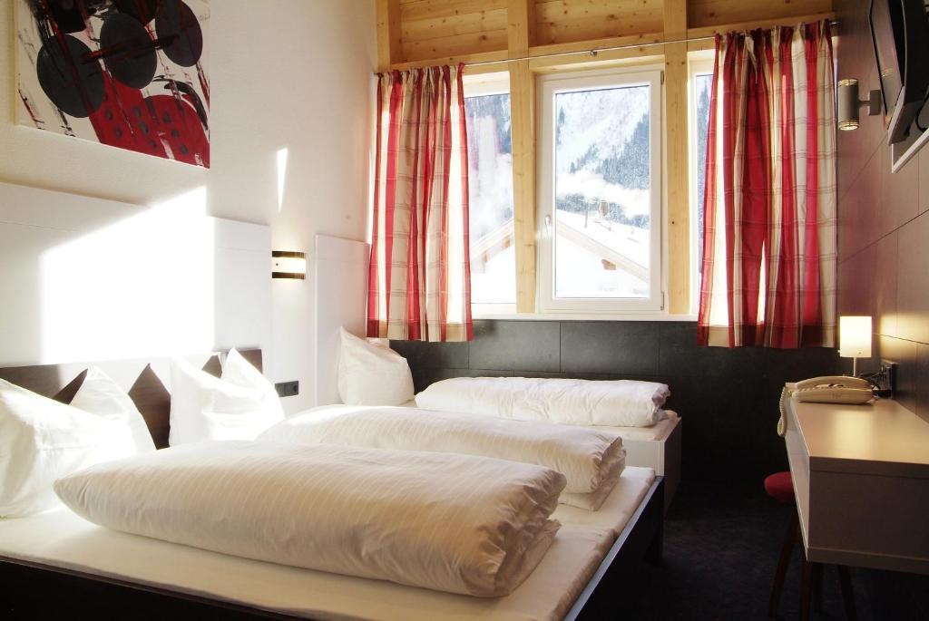 Astellina Hotel-Apart Ischgl Eksteriør bilde